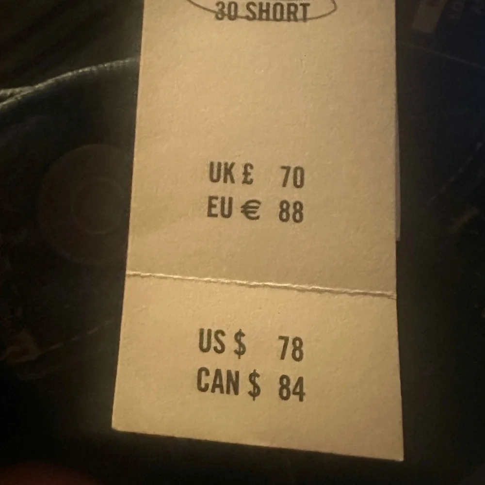 NWT Women Abercrombie &‎ Fitch Harper Ankle Denim Jeans size 4 (27) Short - Picture 4 of 6